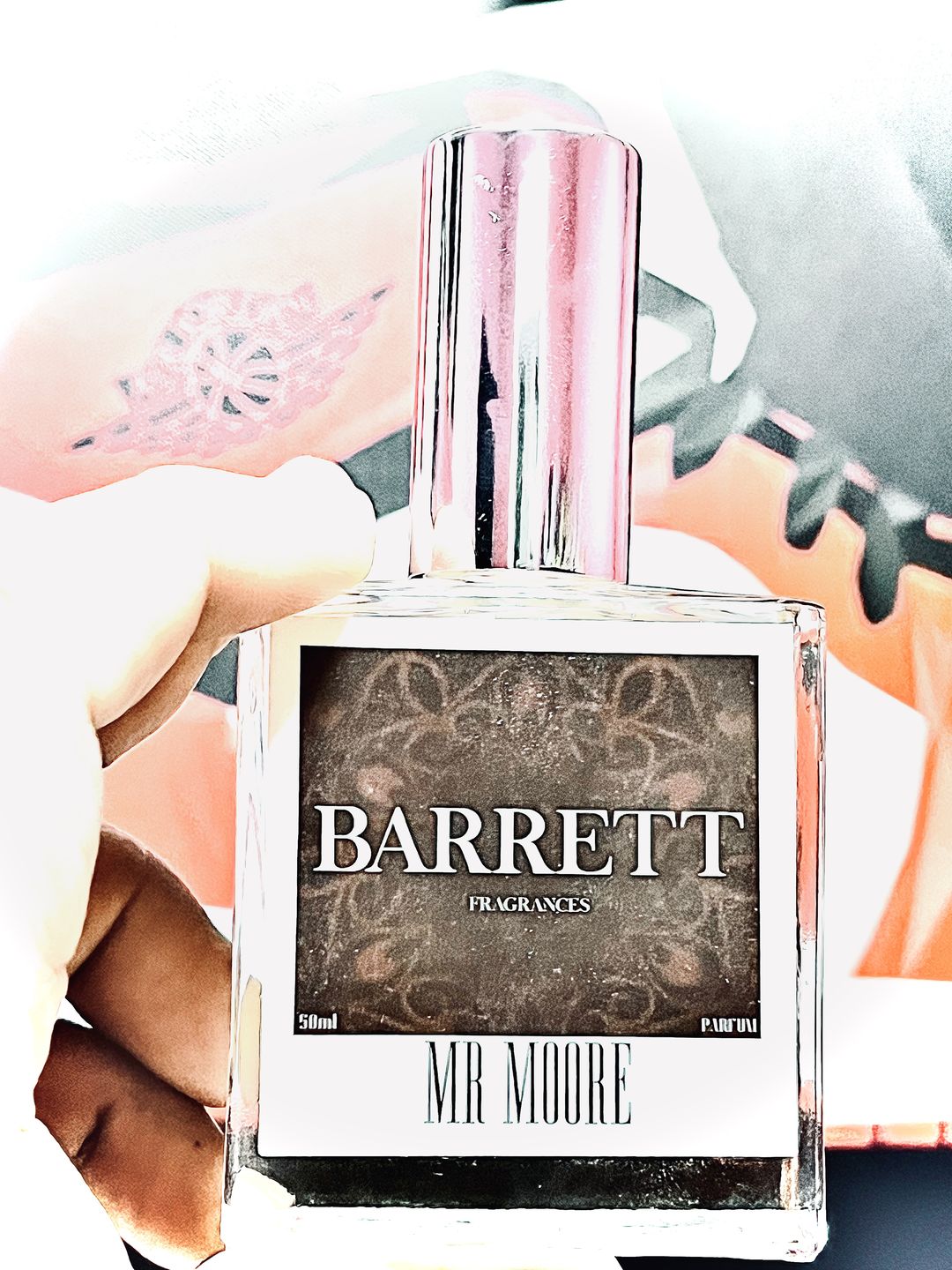 Customer photo review of Mr Moore Inspired by Vintage La Nuit De L'homme