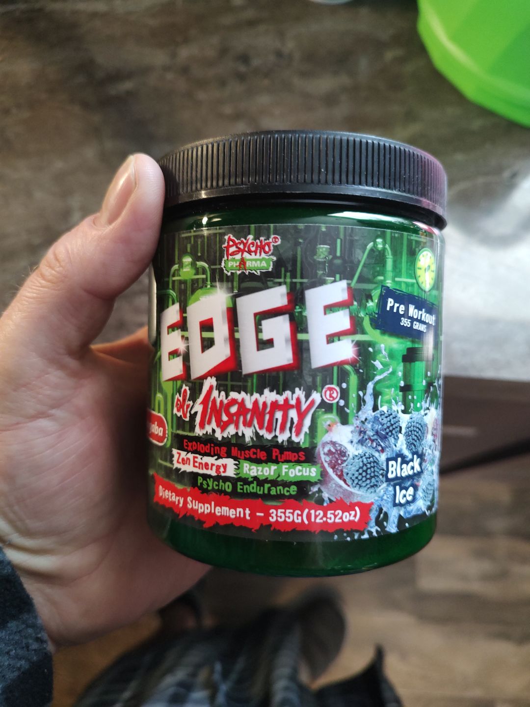 Customer photo review of Edge of Insanity