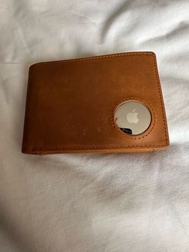 Customer photo review of Portefeuille<br> AirTag
