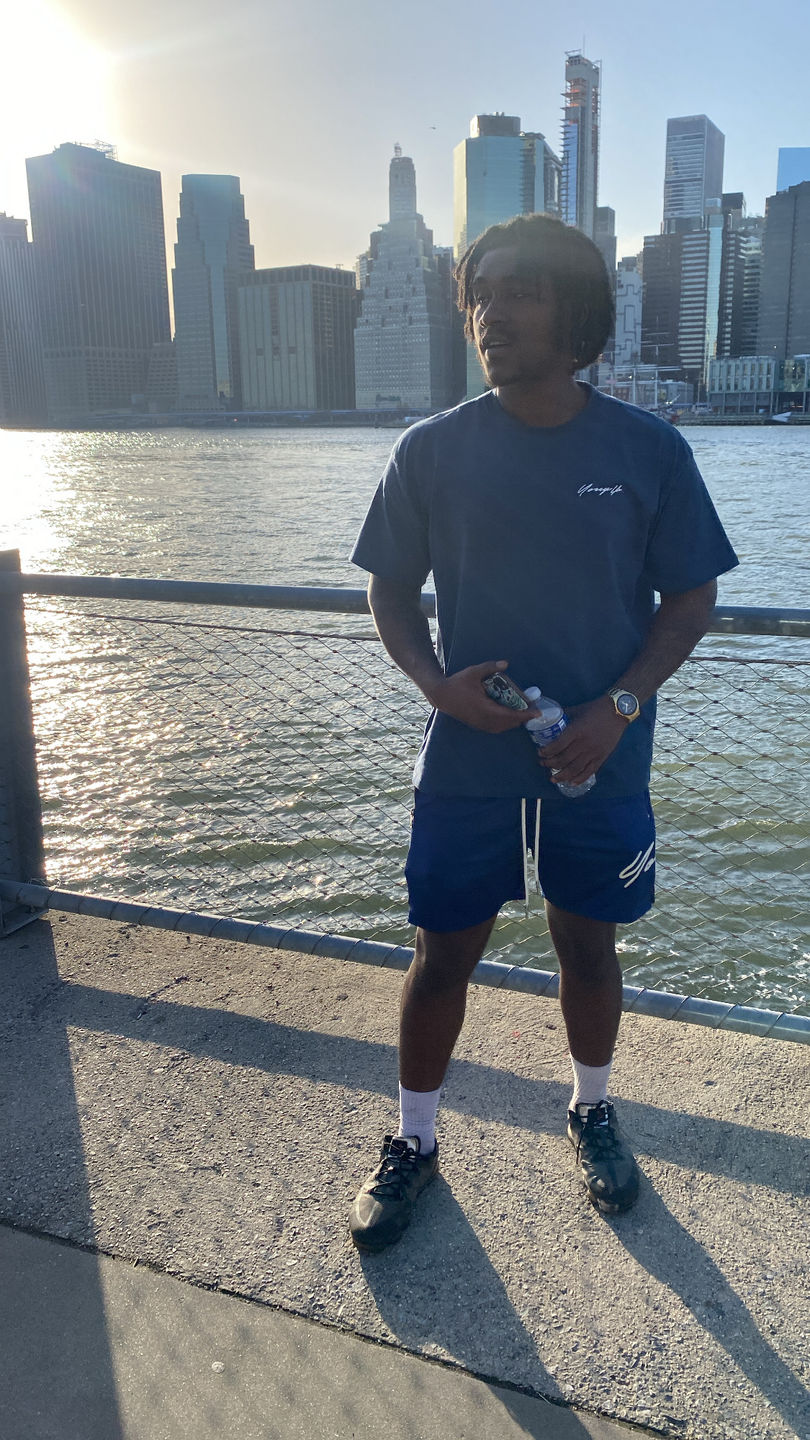 Customer photo review of 414 Signature Tees