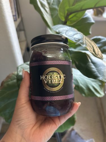 Customer photo review of Elderberry and Soursop Sea Moss Gel Trio