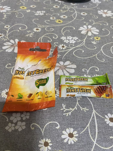 Customer photo review of Honeychew 20g