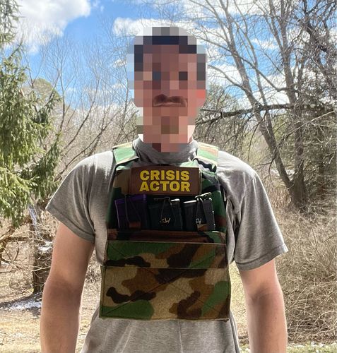 Customer photo review of APTUM™ SAPI/SHOOTER FRONT PLATE BAG