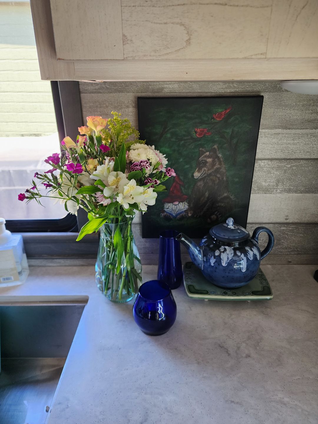 Customer photo review of Short Glass