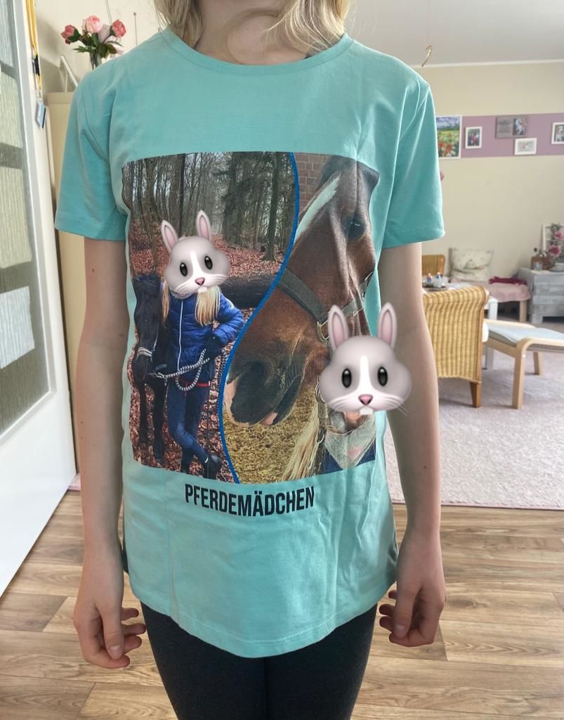 Customer photo review of Fotoshirt - Individuelles T-Shirt