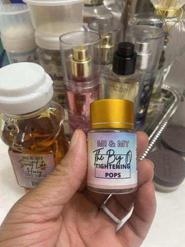 Customer photo review of The Big O Tightening Pops