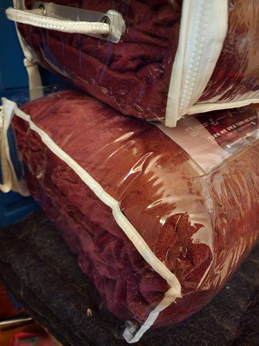 Customer photo review of Waterproof Splash Blanket™ - Moon Blood The OG
