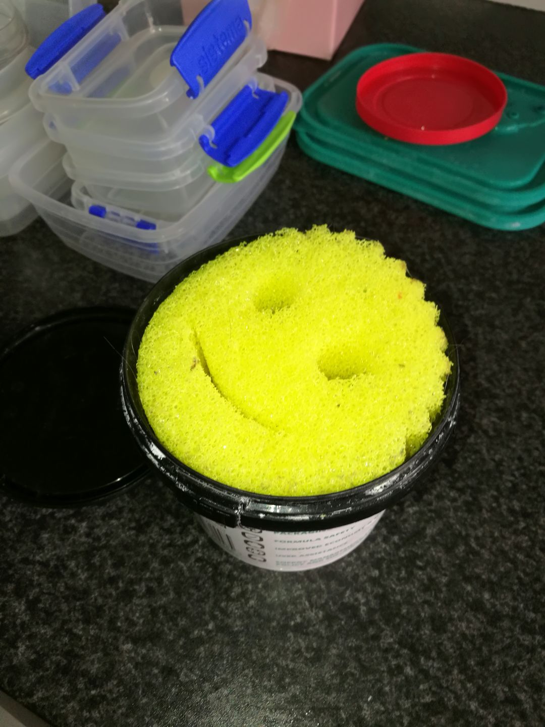 Customer photo review of Scrub Daddy Family (6 Pack)