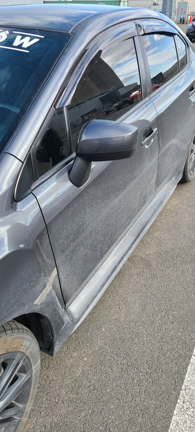 Customer photo review of Window Visors Sun/Rain Guards