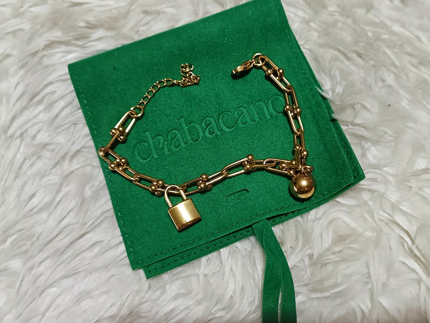 Customer photo review of Pulsera Sabina