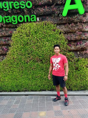 Customer photo review of Polo Pensá (H) (Rojo)