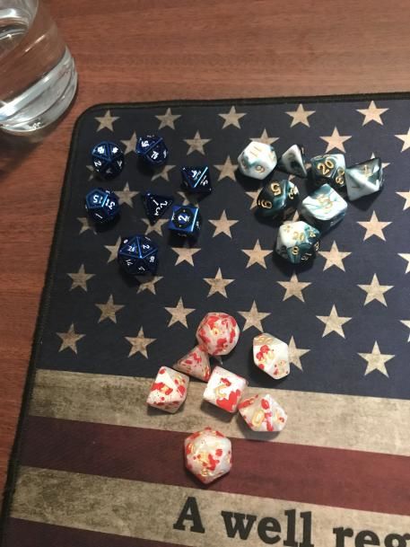 Customer photo review of $50 MYSTERY DICE BAG BUNDLE