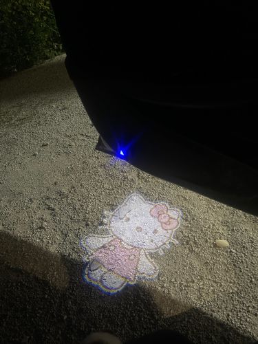 Customer photo review of Faisly™ - Hello Kitty Light