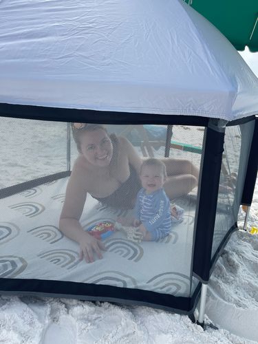 Customer photo review of Pop N' Go™ Playpen