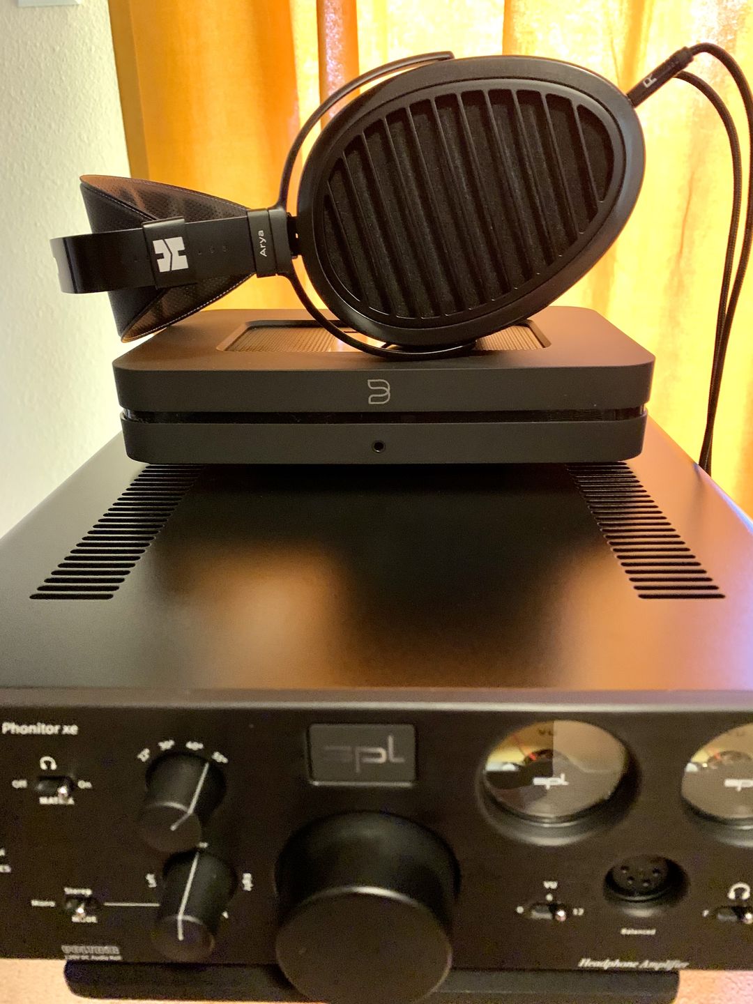 Customer photo review of Hifiman Arya Headphones | Stealth Magnets Edition
