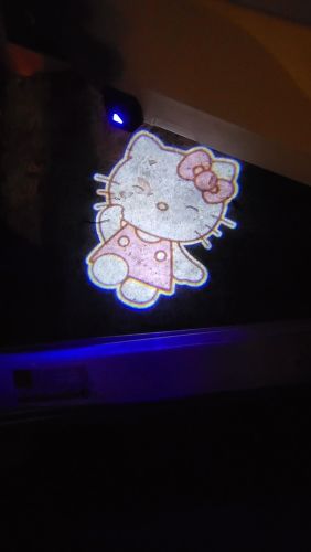 Customer photo review of Faisly™ - Hello Kitty Light