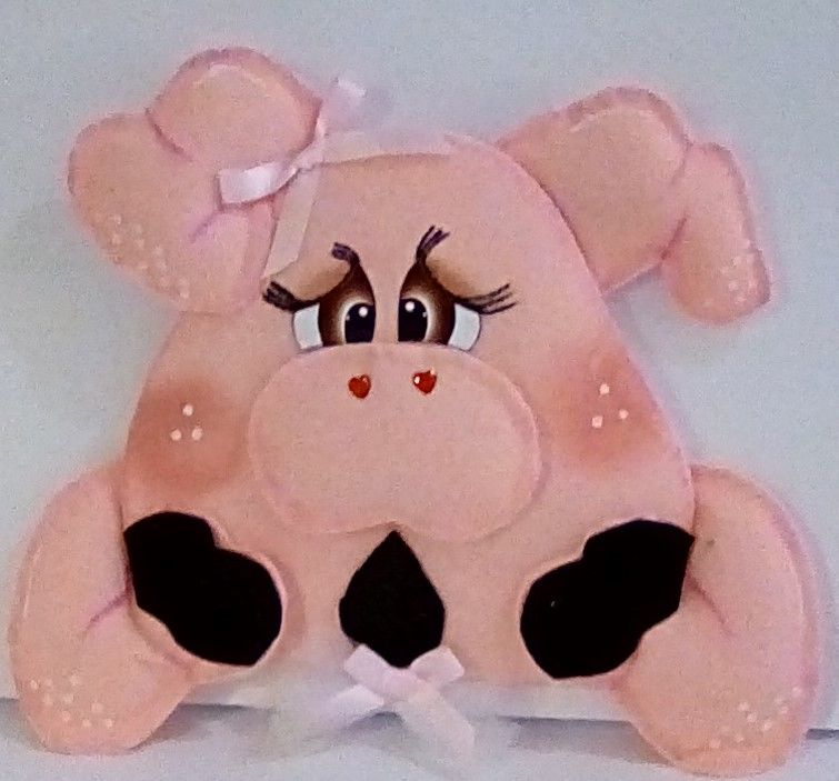 Customer photo review of Acrylic Craft Felt By Yard
