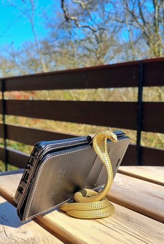 Customer photo review of Cobra Phone Stand