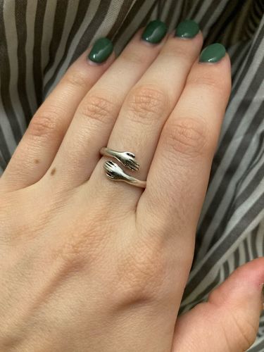 Customer photo review of Anillo de abrazo