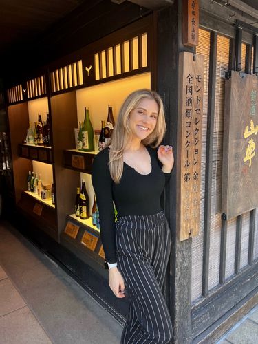 Customer photo review of U-Shaped Long Sleeve Bramisuit