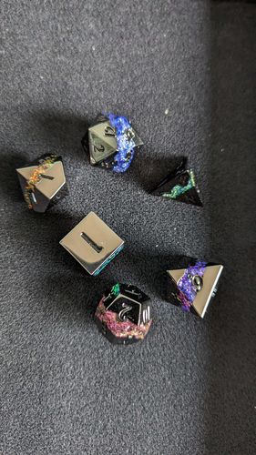 Customer photo review of Lavastream multicolored