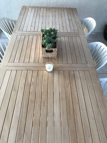 Customer photo review of Nano Impregnatie Marine PF Teakhout Care 202