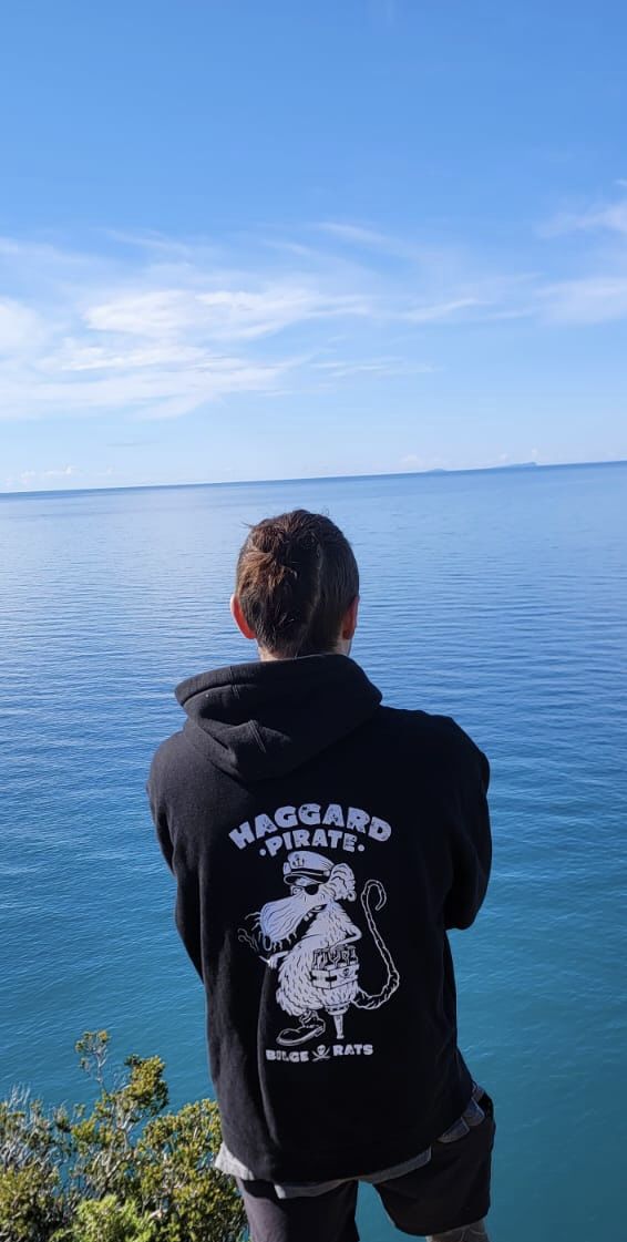Customer photo review of Bilge Rats Hoodie
