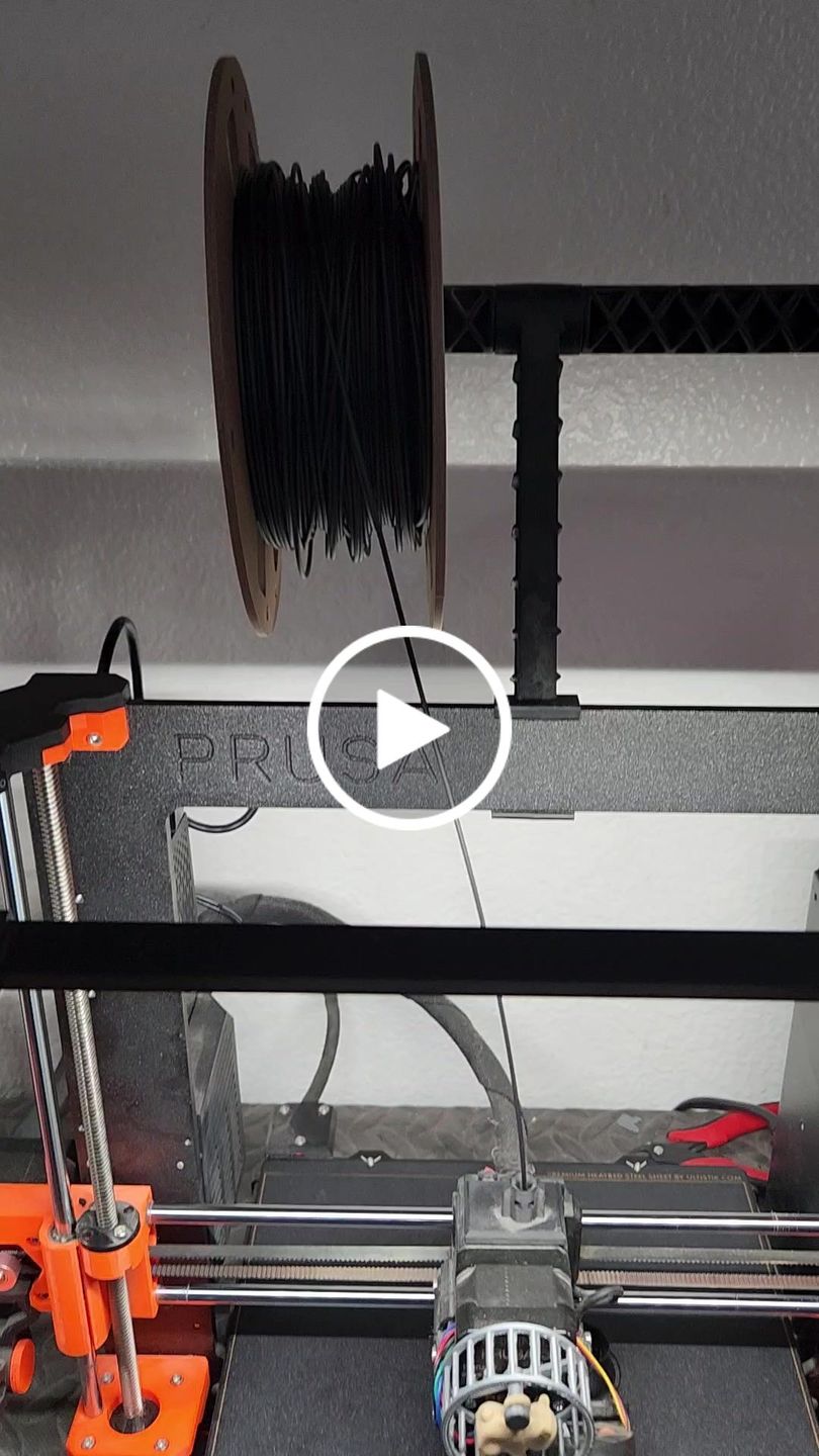 Customer video review of Matte Black PETG Filament 1.75mm 1kg