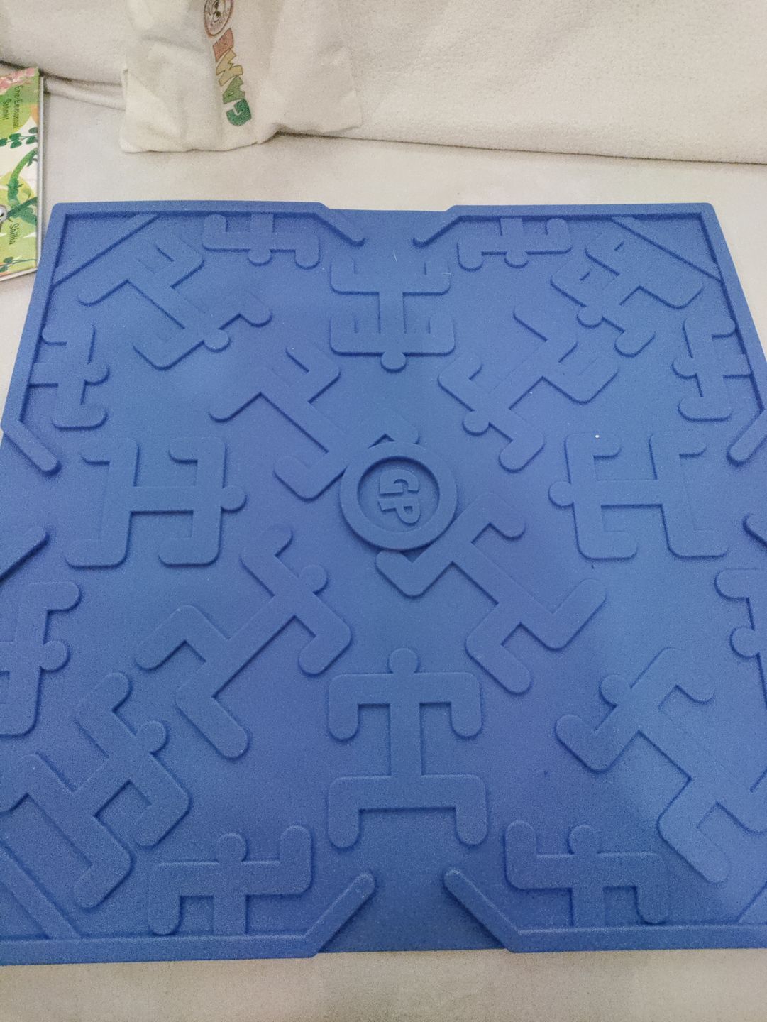 Customer photo review of Game Plak' Tiki Bleue