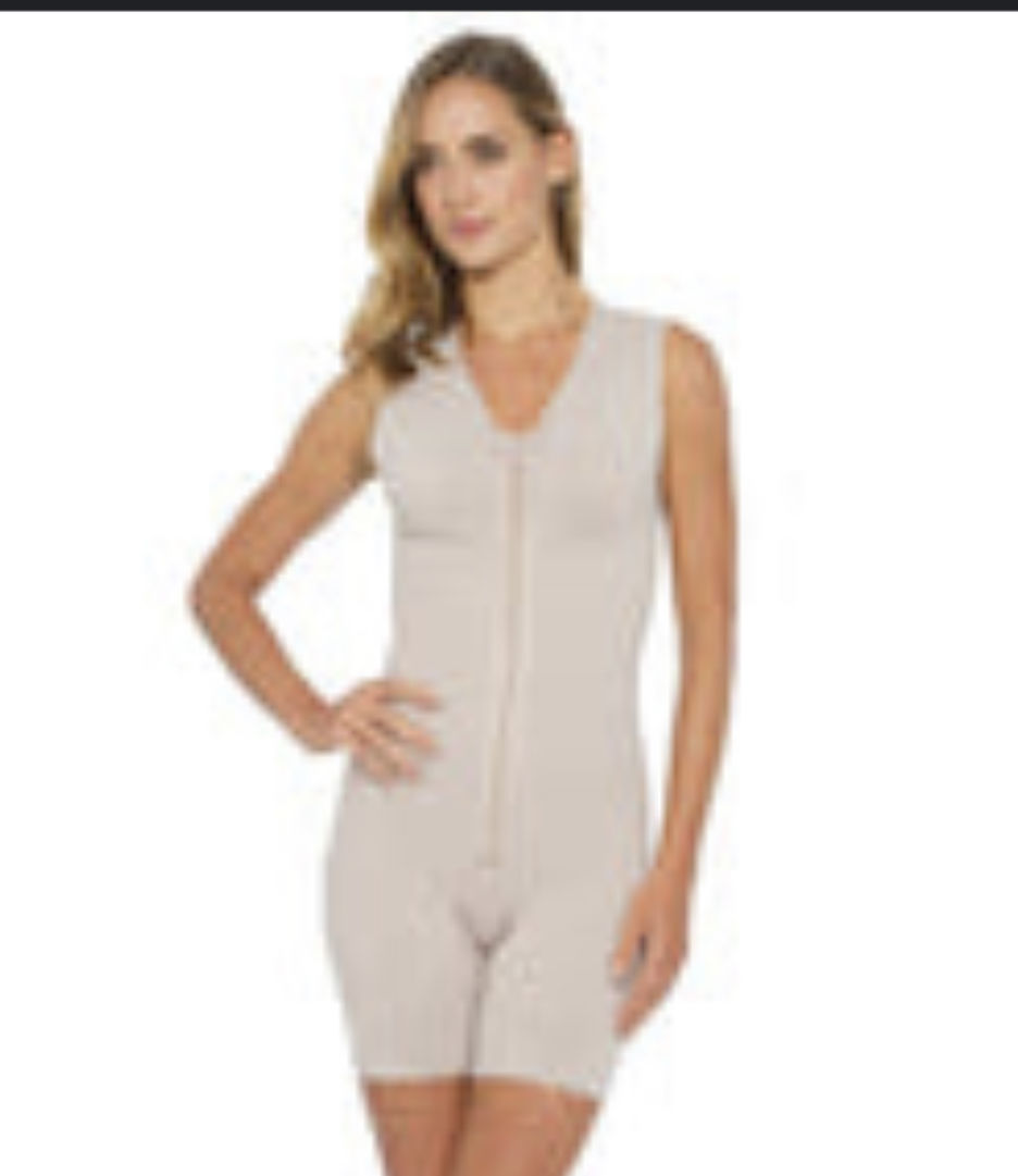 Customer photo review of Aesthetic Compression Body Sculpting Back Support Full Body