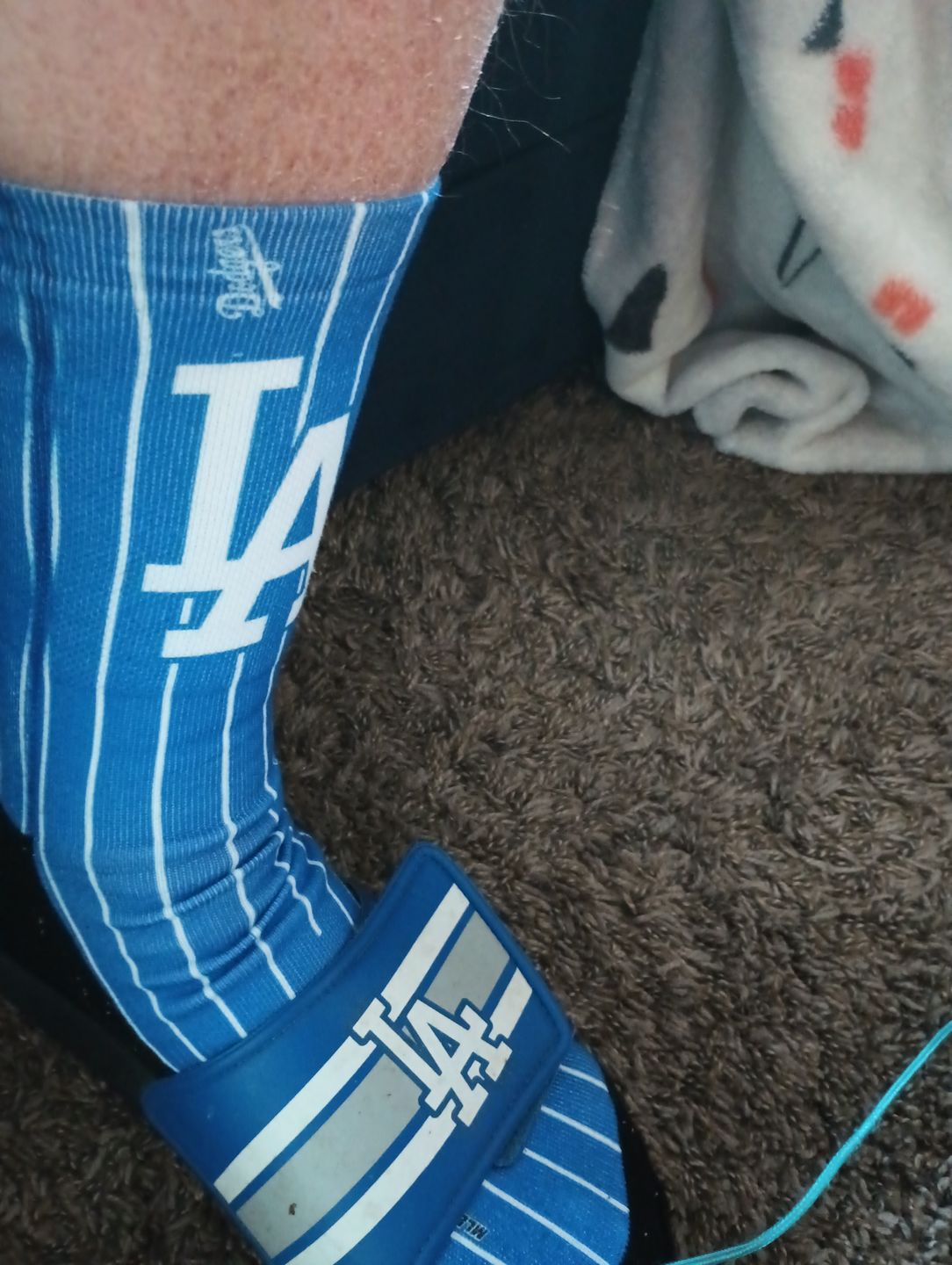 Customer photo review of Los Angeles Dodgers - Pinstripe