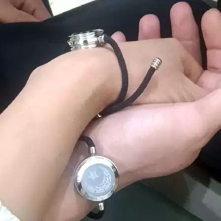 Customer photo review of Touch Bracelet