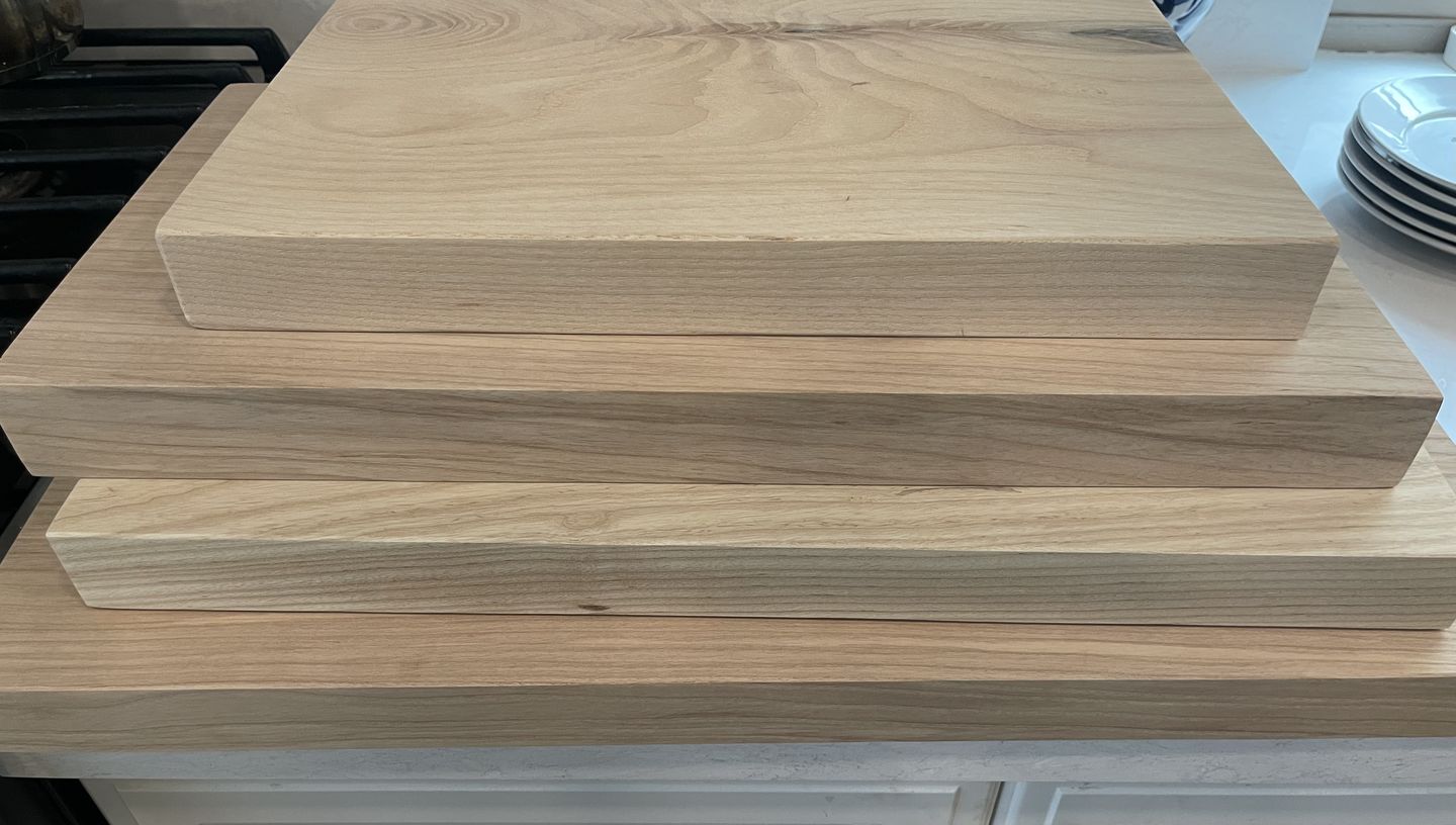 Customer photo review of Ash Floating Shelves