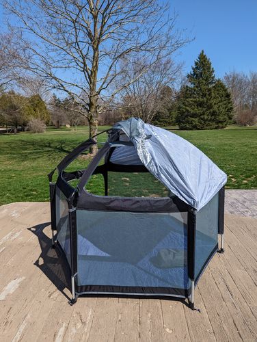 Customer photo review of Pop N' Go™ Playpen