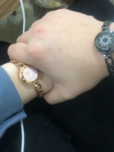Customer photo review of Touch Bracelet