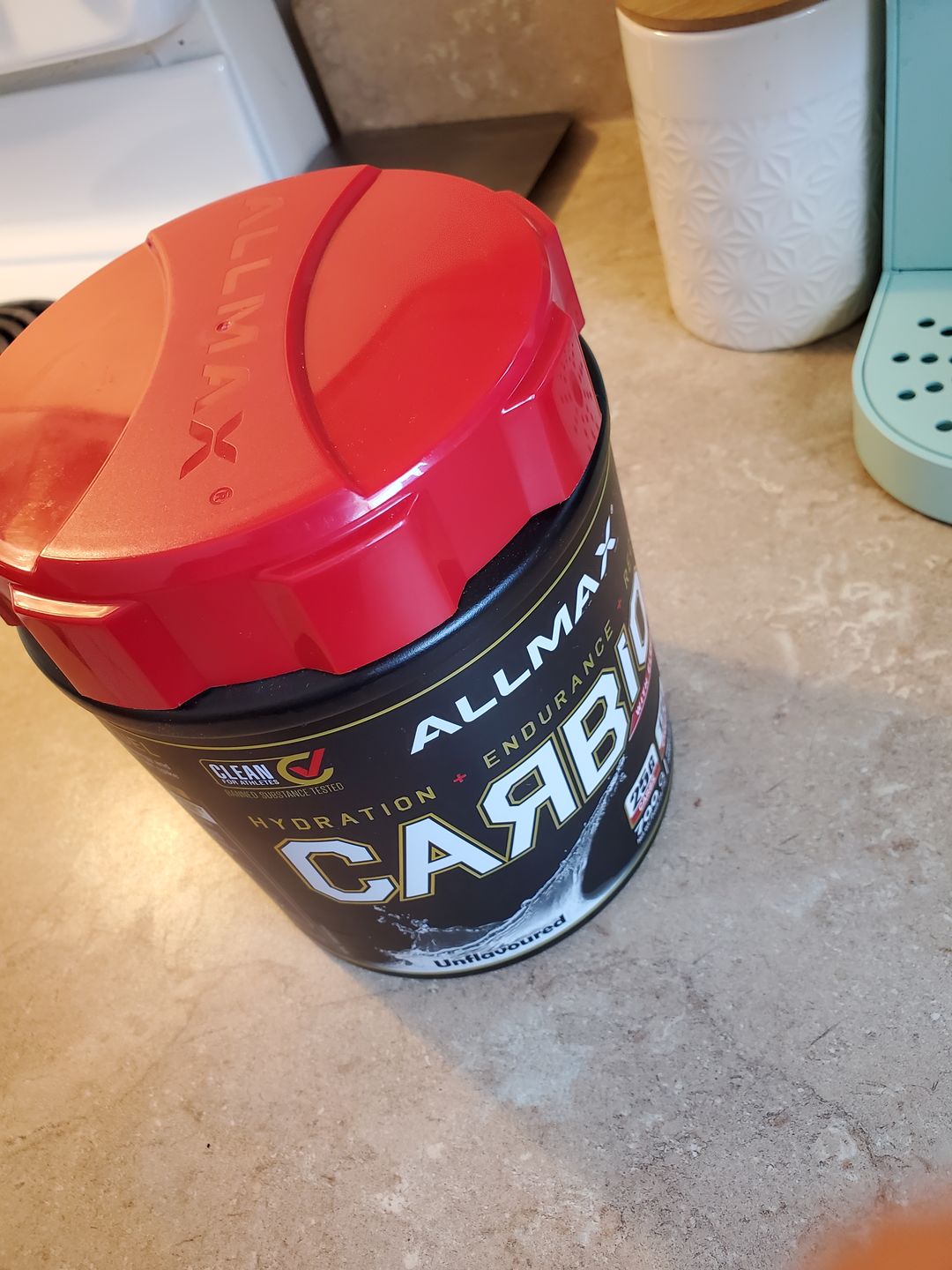 Customer photo review of Allmax - Carbion 725g