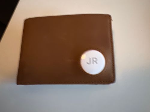 Customer photo review of Portefeuille<br> AirTag