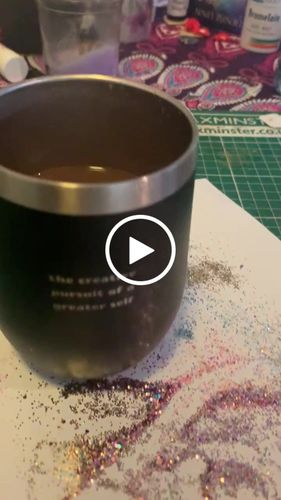 Customer video review of rainbow dust v1.0 - starter kit