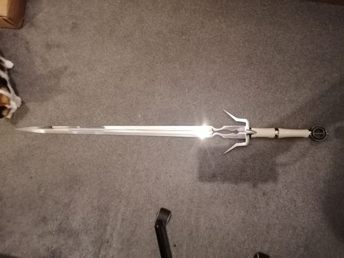 Customer photo review of Mystery TV/Movie Sword