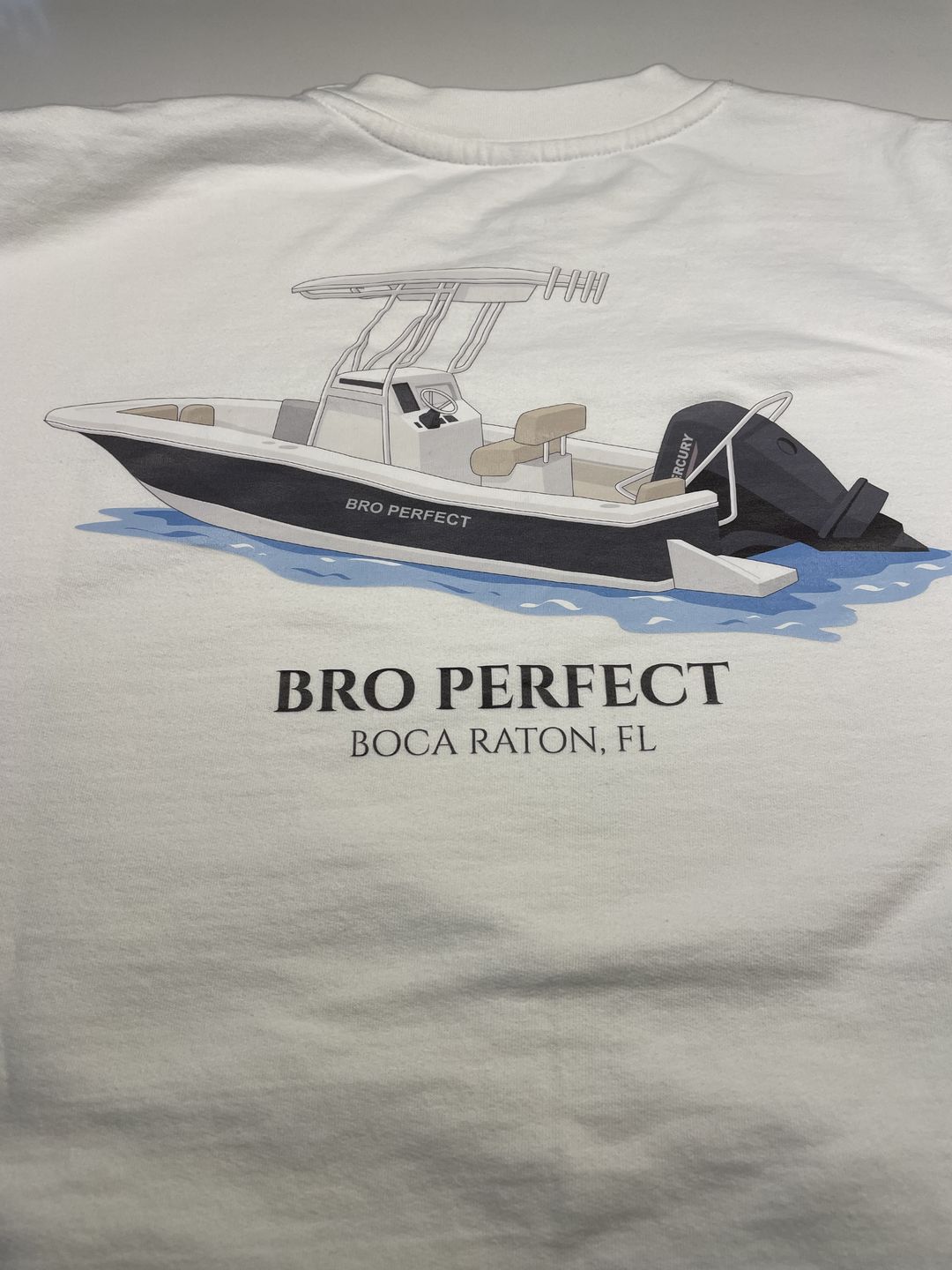 Customer photo review of Custom Crew Neck Sweatshirts