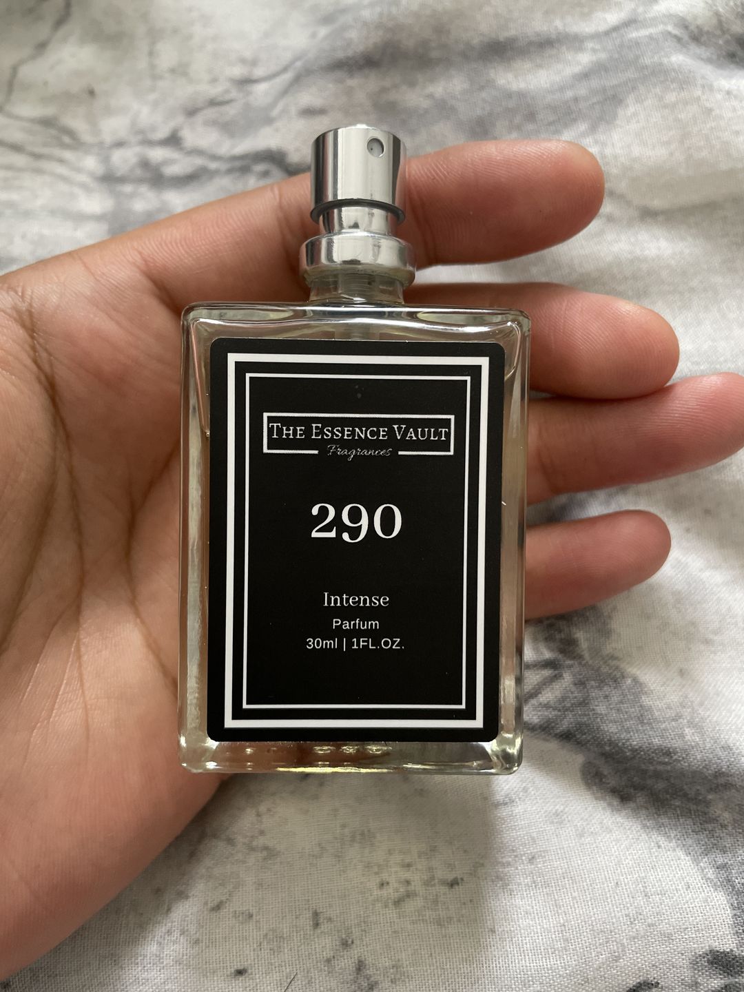 Customer photo review of Inspired by Tobacco and Vanilla - 290 - Intense