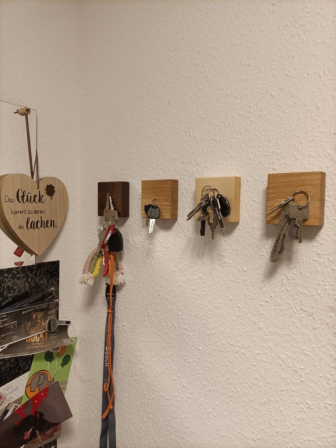 Customer photo review of Magnethalter CUBE  Sparset