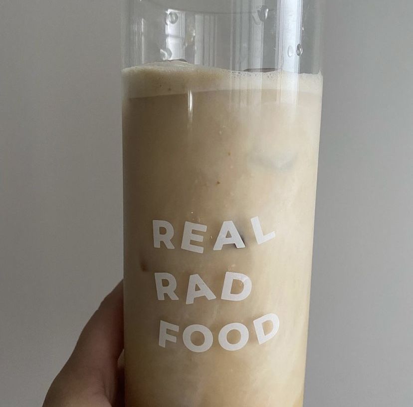 Customer photo review of Rad Protein Vanilla bean