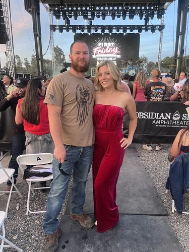 Customer photo review of Soft Pleated Velour Sleeveless Jumpsuit