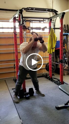 Customer video review of Major Fitness PLM03 All-In-One Home Gym Power Rack