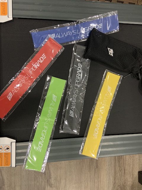 Customer photo review of TWS Glute Bands