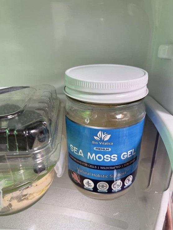 Customer photo review of Sea Moss Gel
