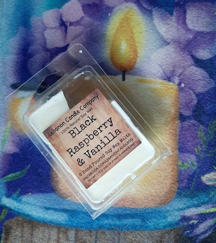 Customer photo review of Black Raspberry Vanilla