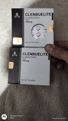 Customer photo review of Clenbuelite | Clembuterol 10mcgs 100 tabletas