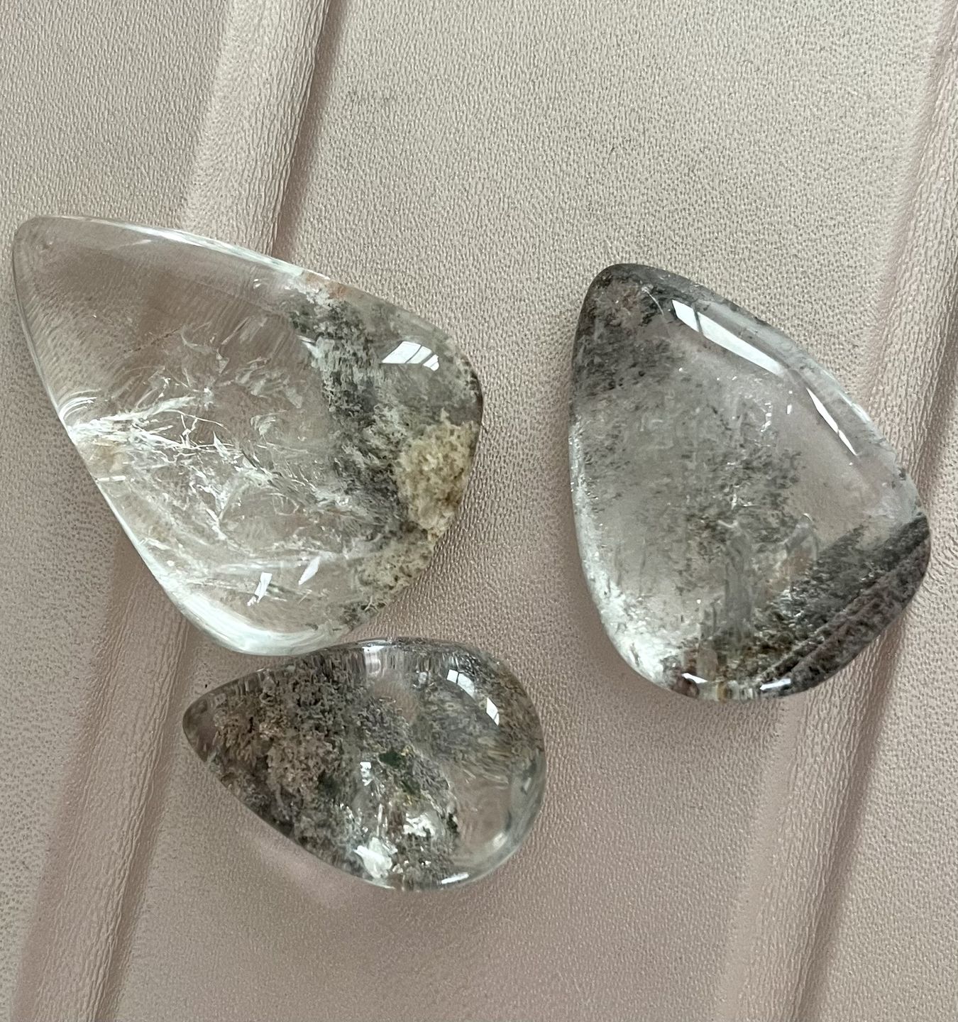 Customer photo review of Garden Quartz Droplet